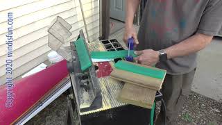 Making Screen Printing Squeegees [upl. by Seline959]