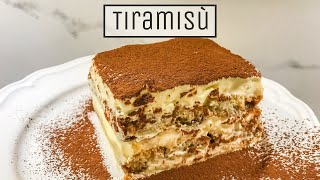 Włoskie Tiramisu  Originalny przepis jak zrobić tiramisu [upl. by Ches]