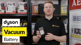 Need to Replace a Dyson Stick Vacuum Battery Easy Fix [upl. by Odnam]