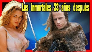 Los Inmortales ANTES y DESPUÉS 2019 [upl. by Liartnod921]