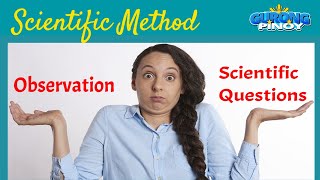 Scientific Method Steps Part 1 Observation amp Scientific Questions [upl. by Germana]