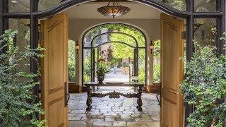 Ranch Estate with a European Soul in Calistoga California [upl. by Gunar]