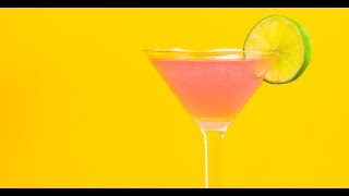 Cosmopolitan Cocktail Recipe  Liquorcom [upl. by Aileno]