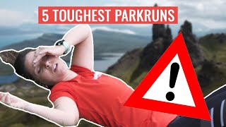 The 5 TOUGHEST parkruns [upl. by Oiracam273]