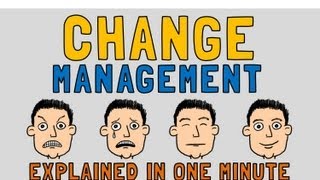 Change Management explained in 1 minute [upl. by Battat583]