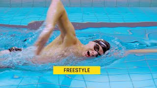 How to swim Freestyle [upl. by Tat]