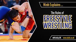 The Rules of Freestyle Wrestling  EXPLAINED [upl. by Gnart822]