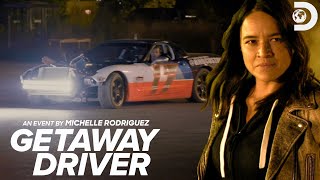 Driver Wins Michelle Rodriguezs Money  Getaway Driver [upl. by Fullerton]