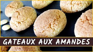 Recette des petits gâteaux aux amandes [upl. by Oilicec530]