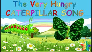 The Very Hungry Caterpillar Animated Song For Kids  Animated Song For Children [upl. by Blayne]