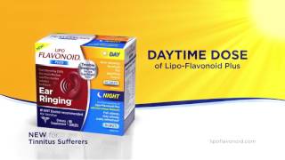 Innovation for Tinnitus Sufferers from LipoFlavonoid [upl. by Lagas]