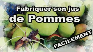 Comment faire son jus de pommes comme des pros  permaculture [upl. by Klarika]