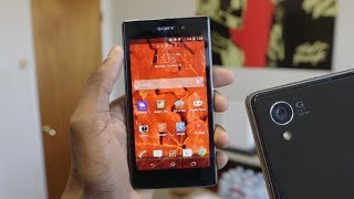 Sony Xperia Z1 Review [upl. by Addam]