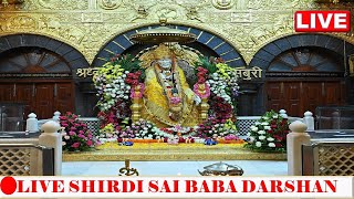 Shirdi Sai Baba Live Darshan  Sai Baba Darshan  Shirdi Sai Live Darshan Today Sai Baba Shirdi [upl. by Nesilla]