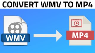 How to Convert WMV to MP4 [upl. by Anidnamra325]