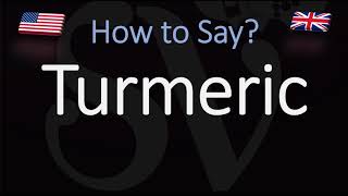 How to Pronounce Turmeric CORRECTLY [upl. by Kcyred]