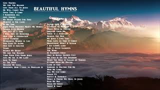 Beautiful Instrumental Gospel amp Hymns 55 Playlist  Various Artists [upl. by Thoer]