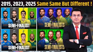 From ODI WC 2023 to CT 2025  India Australia NZ amp SA Qualifies for SemiFinals Once Again [upl. by Trab513]