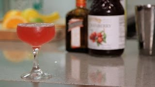 How to Make a Cosmopolitan  Cocktail Recipes [upl. by Othilia779]