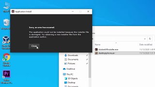 Fix Adobe AIR Error installer file is damaged [upl. by Ronda]