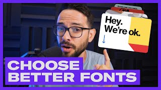 3 Tools to Help You Choose Fonts for Your Projects [upl. by Elraet]