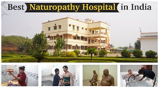 Best Naturopathy Hospital in India [upl. by Airemaj863]