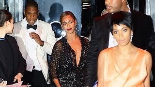 Jay Z Attacked By Solange Knowles In TMZ Fight Video [upl. by Astraea]