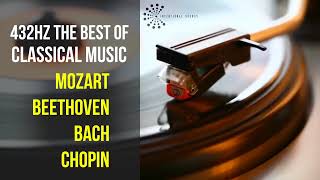 Best Classical Music 432Hz 》Mozart • Beethoven • Bach • Chopin 》Piano Violin amp Orchestral [upl. by Habas444]