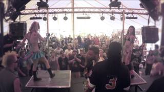 Juggalo Psypher  Gathering of the Juggalos 2015 [upl. by Nilorac342]