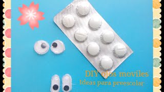 DIY ojos moviles [upl. by Notsla]