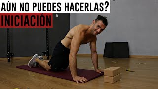 Cómo EMPEZAR a HACER FLEXIONES  Nivel INICIADO [upl. by Bonney]