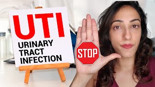 How to CURE urinary tract infection UTI  Doctor explains [upl. by Ranit]