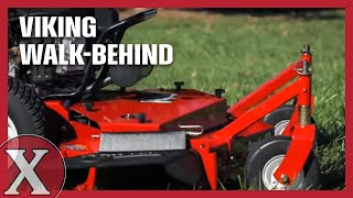 Exmark Viking WalkBehind Mowers [upl. by Abekam919]