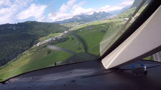 Pilatus PC12 Buochs LSZC [upl. by Led]