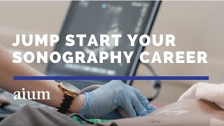 Jumpstart Your Sonography Career [upl. by Muhan669]