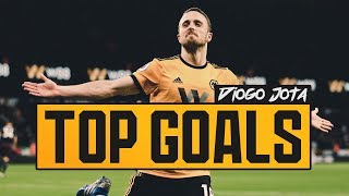 Top Goals  Twelve amazing Diogo Jota strikes [upl. by Svensen]