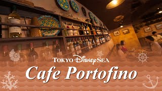 Tokyo DisneySea カフェ・ポルトフィーノ BGM [upl. by Alfeus]