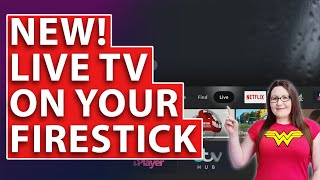 NEW FIRESTICK UPDATE  FREE LIVE TV  ALL YOU NEED TO KNOW [upl. by Ishii]