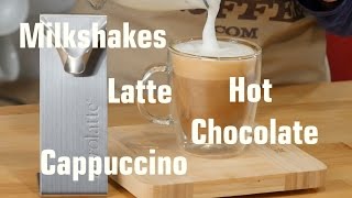 How to use a Aerolatte Milk Frother [upl. by Ocimad287]