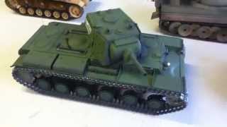 KV1 Rc Tank heng long [upl. by Mastrianni]