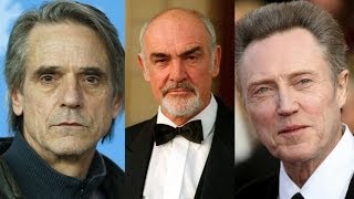 Top 10 Male Actors with Iconic Voices [upl. by Alletsirhc]