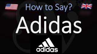 How to Pronounce Adidas CORRECTLY [upl. by Ventre]