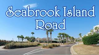 SEABROOK ISLAND SC  Seabrook Island Road [upl. by Tarah]