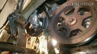 How To Replace Dodge Caravan Water Pump The Fast Easy Way [upl. by Madelyn703]