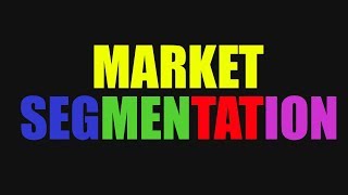 Market Segmentation and Target Market [upl. by Ikairik]