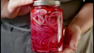 Pickled Red Onions [upl. by Ydieh]