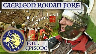 Caerleon Roman Legion Fort In Wales  Time Team [upl. by Miru822]