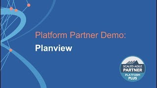 Platform Partner Demo Planview [upl. by Prakash]