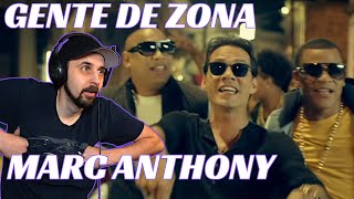 Gente de Zona REACTION La Gozadera ft Marc Anthony [upl. by Hickey]