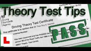 How to Pass Your Driving Theory Test First Time  UK Tips 2024 [upl. by Williamsen885]